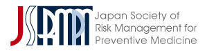 日本予防医学リスクマネージメン学会 Japan Society of Clinical Safety (jpscs)